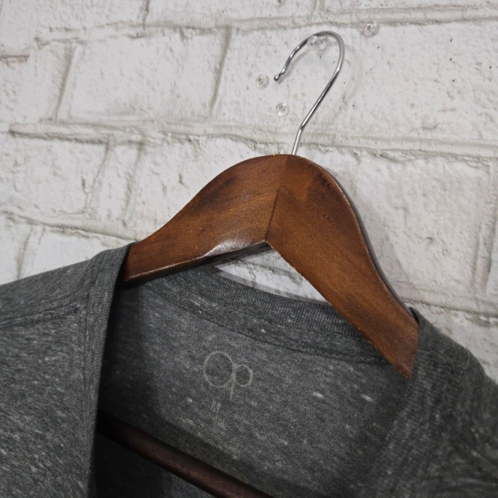 OP plain gray tee - Picture 3 of 11